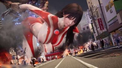 岛国奇葩3D动漫 女奥特曼在海上被触手凌辱调教